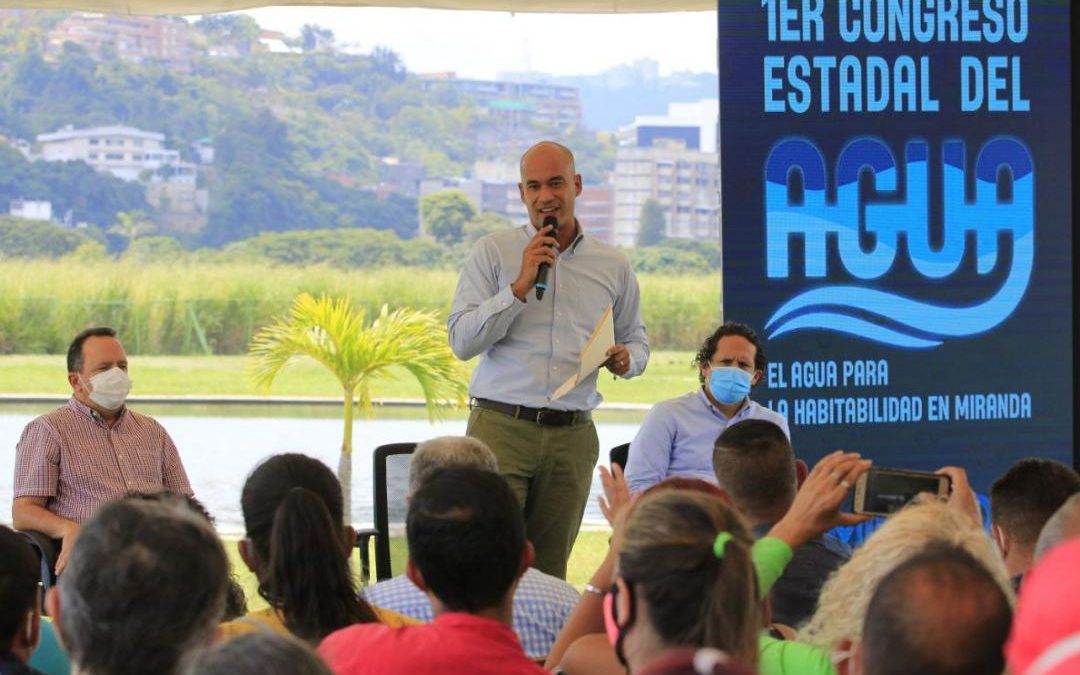 Impulsan plan para garantizar diariamente servicio de agua a población mirandina