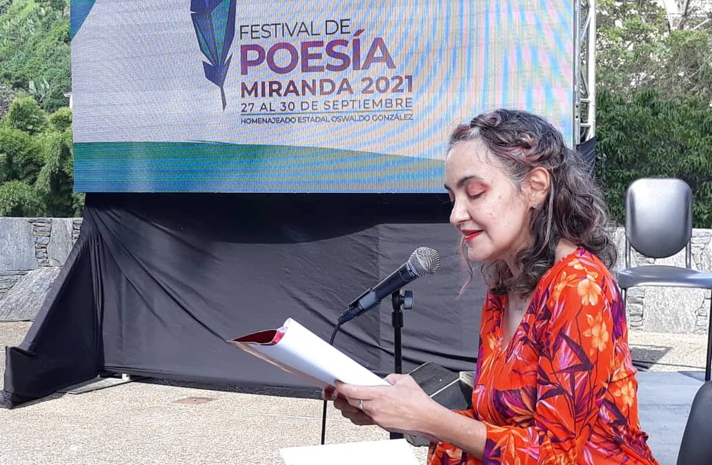 Poetas mostraron la esencia de Miranda con palabra y canto