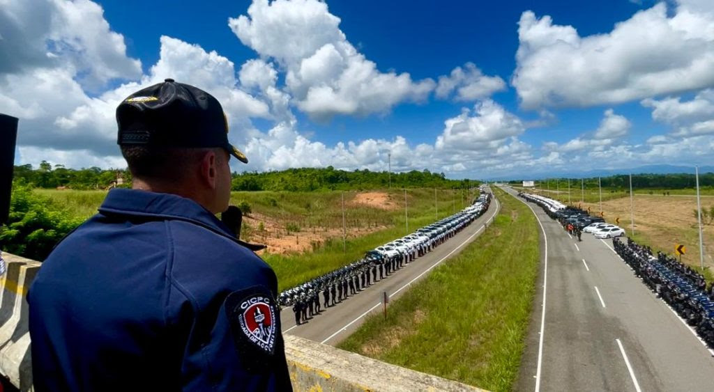 Desplegados más de 650 funcionarios para combatir delincuencia en Miranda