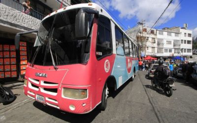 Activan nuevas rutas de TransMiranda en el municipio Baruta