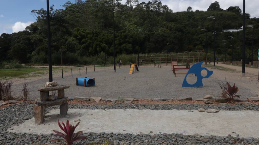 Inaugurada primera fase del Parque Ciudad de Vida en  Colinas de Carrizal