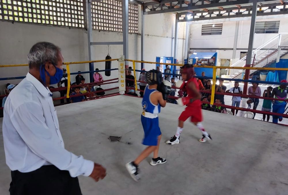 Realizada fase estadal de boxeo de los juegos comunitarios