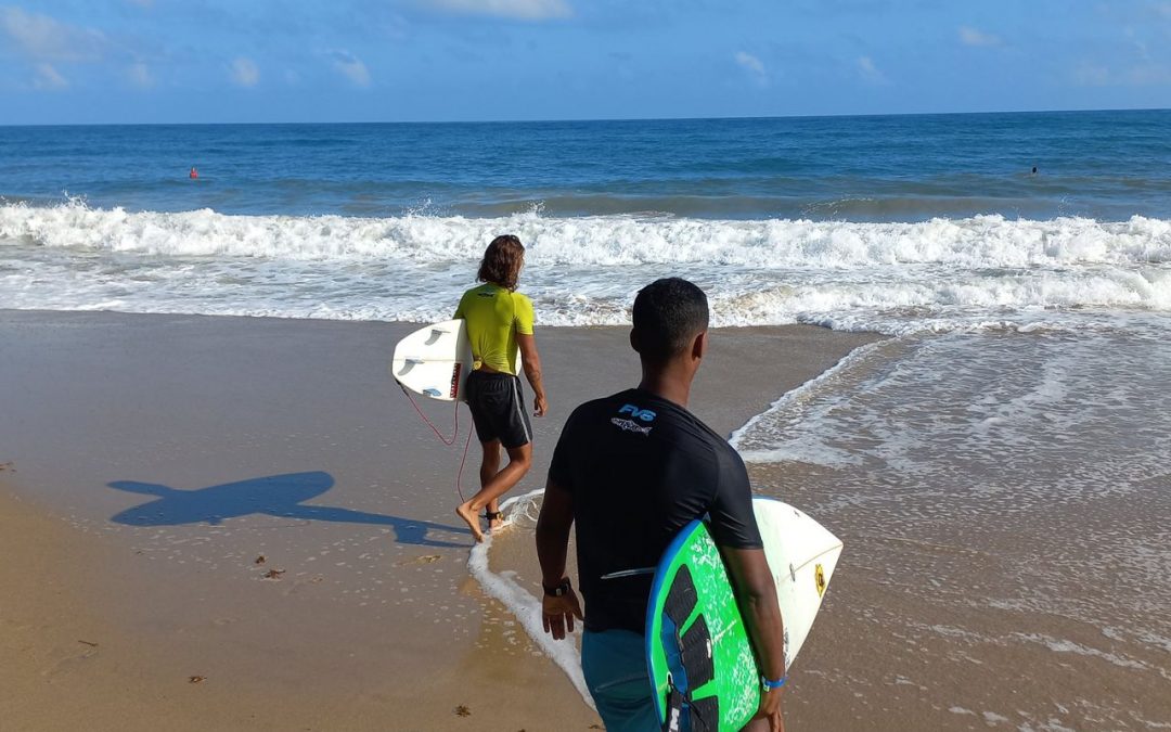 Miranda se llevó el subcampeonato de la tercera válida del Circuito Nacional de Surf