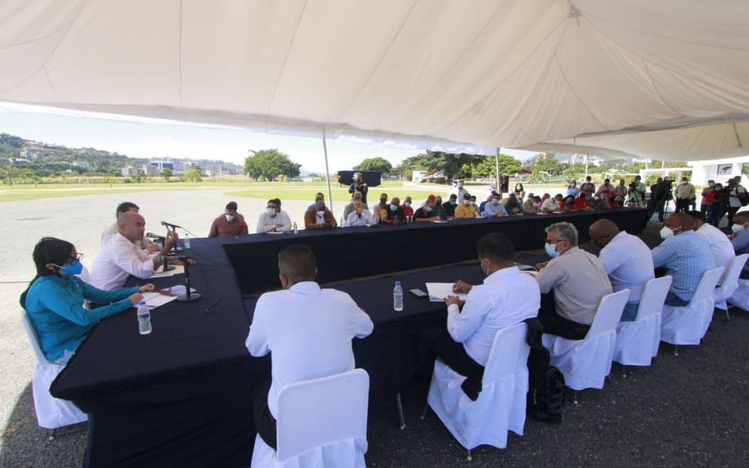Revisan avances del Programa de Trabajo Agua Miranda