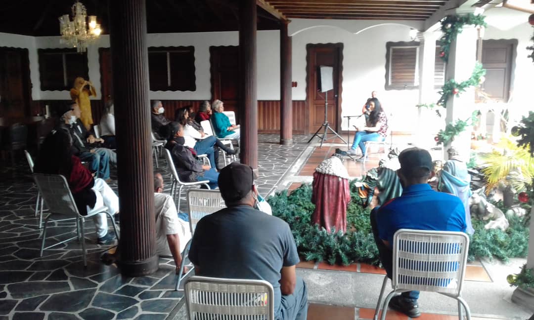 Realizaron Encuentro Poético del Sur en la parroquia Los Teques