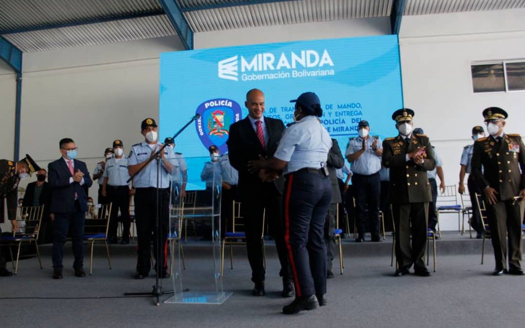 Policía de Miranda tiene a su primera subdirectora mujer en la historia