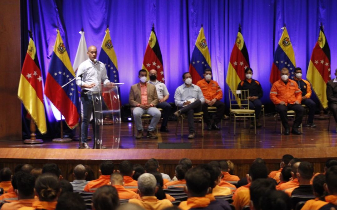 Continúan mejorando políticas de seguridad ciudadana en Miranda