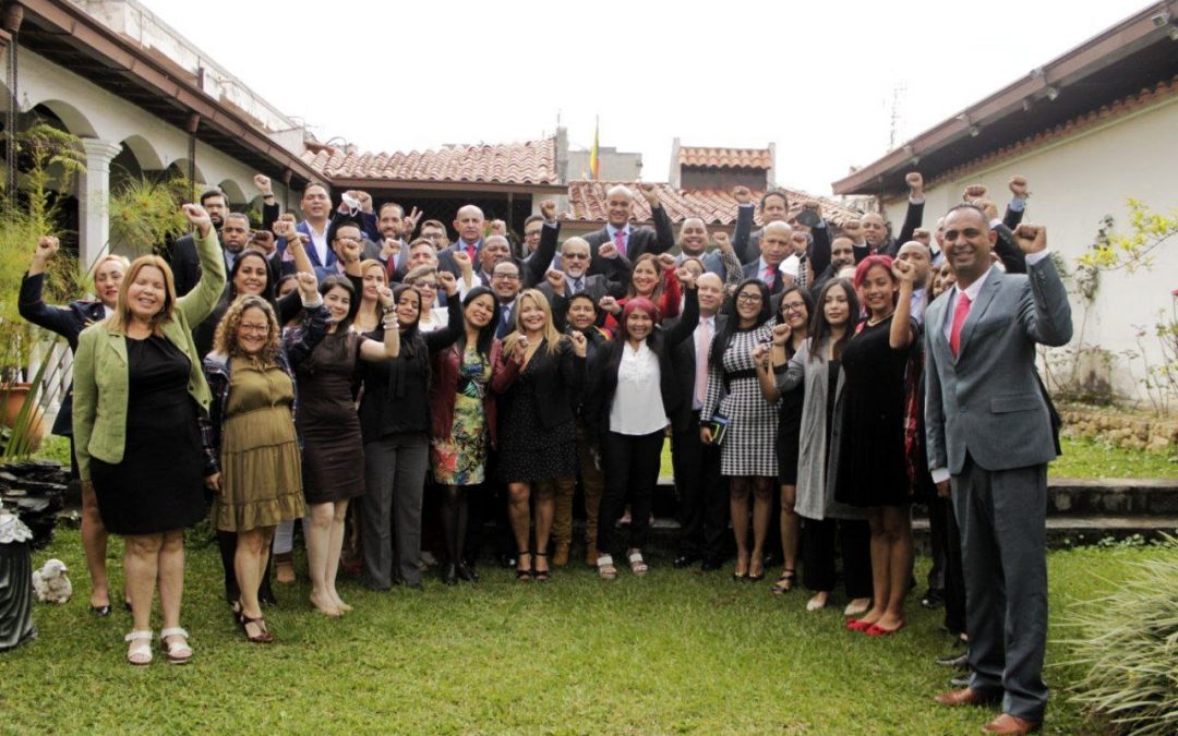 Juramentado Gabinete de Gobierno del estado Miranda
