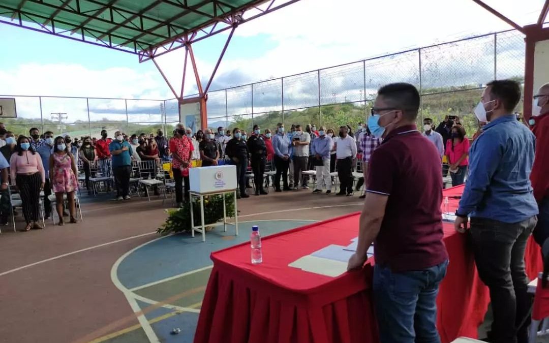 Instalado primer Cabildo Abierto de Miranda para gobernar junto al pueblo
