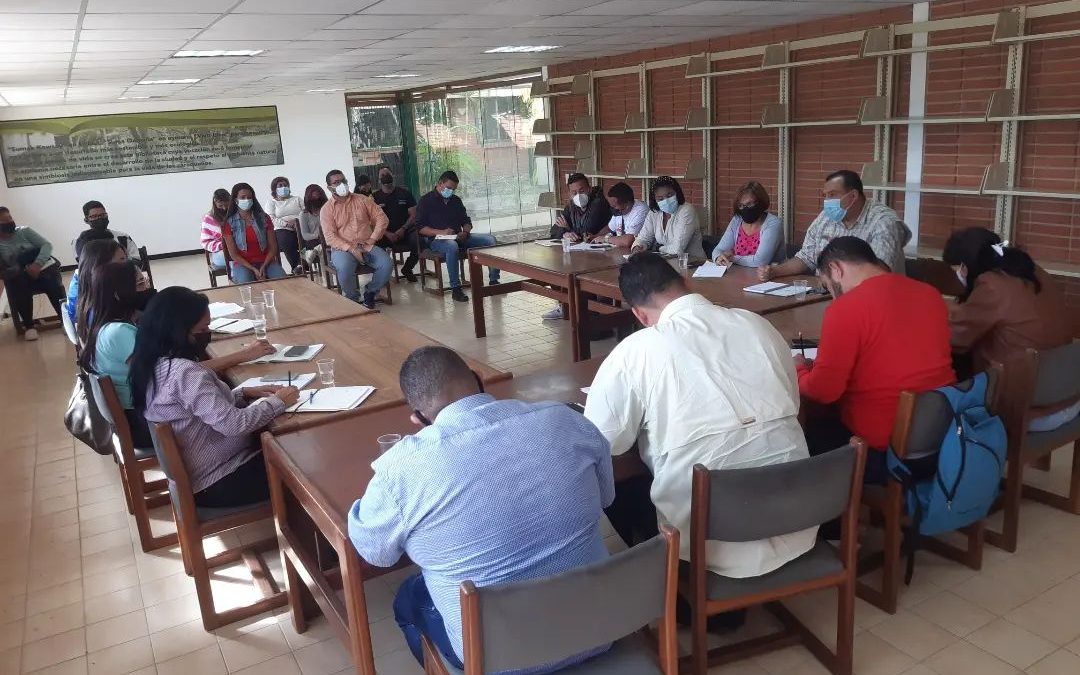Instalan Mesas Técnica de Emprendimiento en los Valles del Tuy