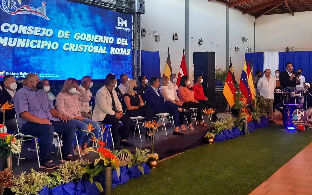 Instalan Consejo de Gobiernos Comunitarios en el municipio Cristóbal Rojas