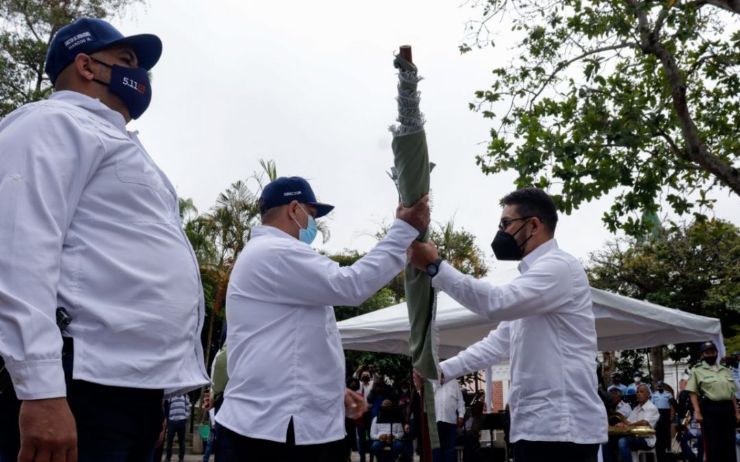 Asumió funciones nuevo director de la Policía de Guaicaipuro