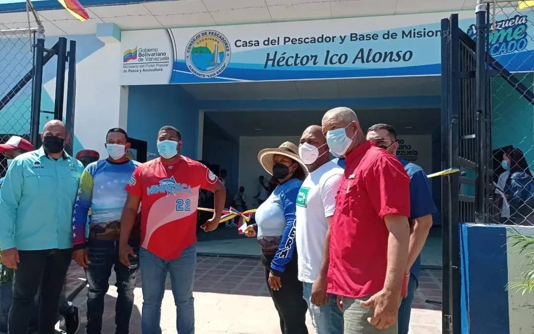 Renovada Casa del Pescador en Higuerote