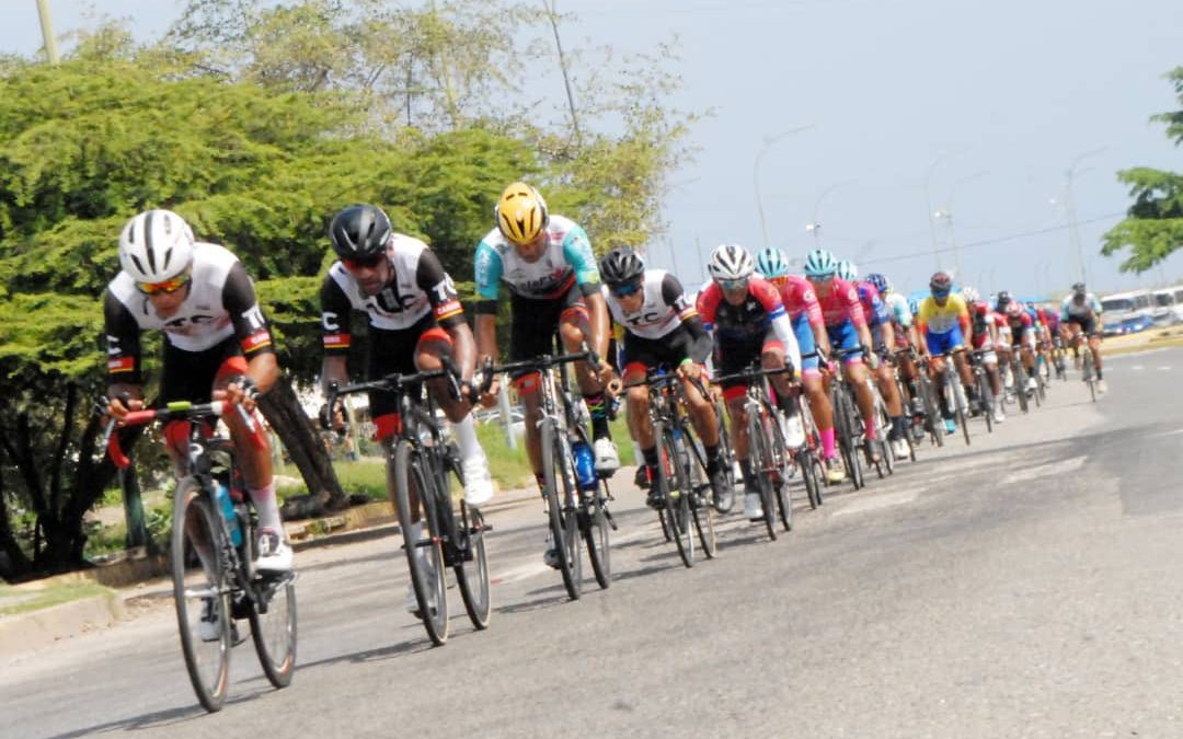 Acondicionan vialidad en Valles del Tuy para ciclismo de ruta de los Juegos Nacionales