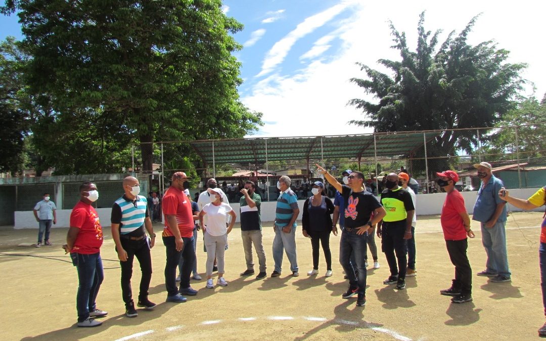 Villa Deportiva de Charallave se alista para Juegos Nacionales