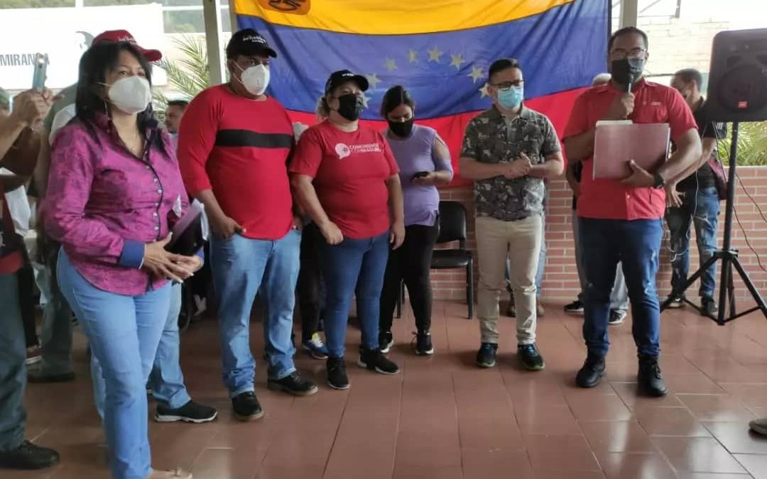 Mesas de Trabajo en Caucagüita construyen  presupuesto participativo  2022