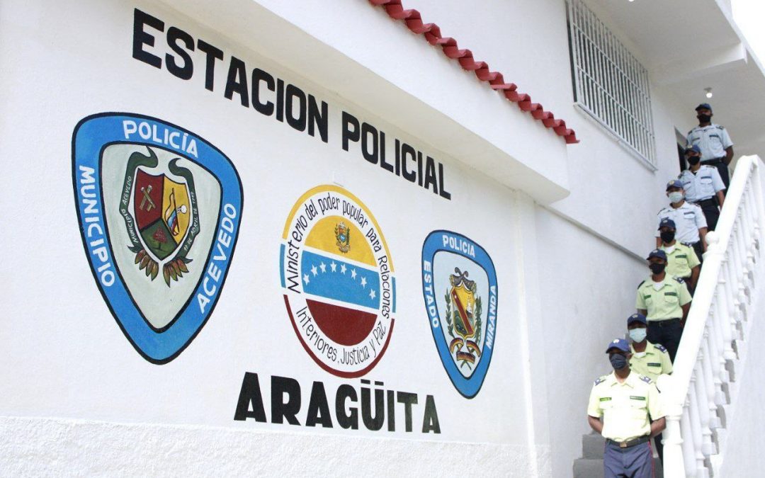 Comunidad de Aragüita cuenta con nuevo módulo policial