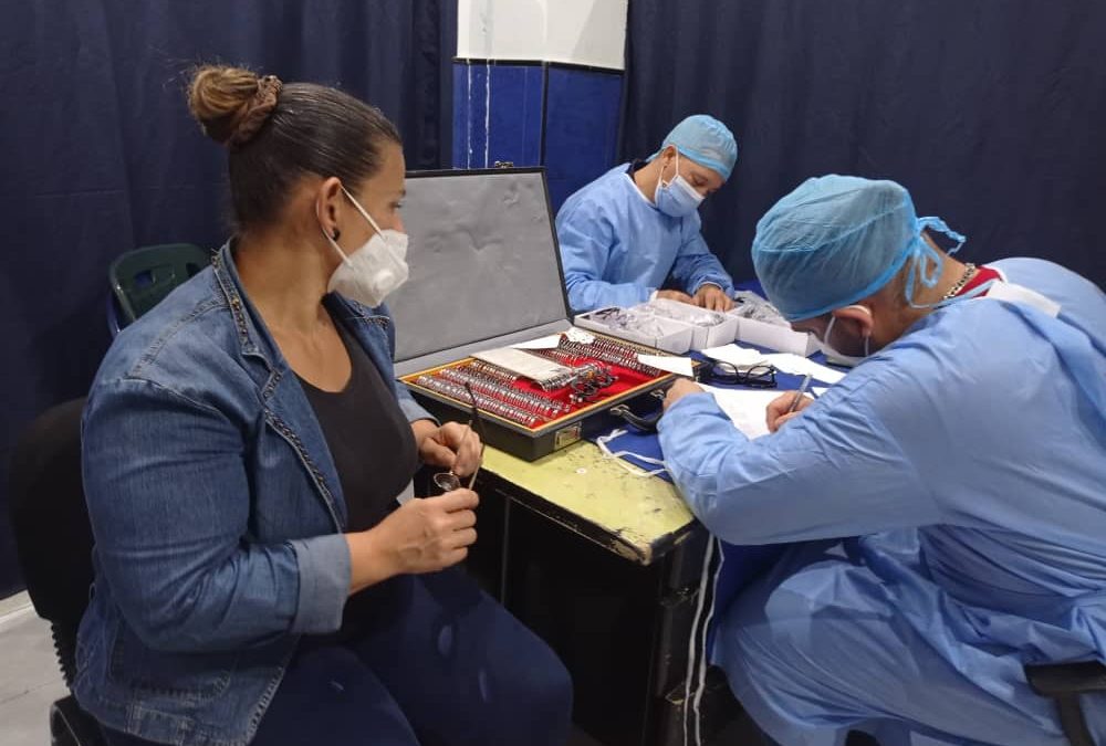 Realizada jornada de salud para trabajadores de la Policía de Miranda