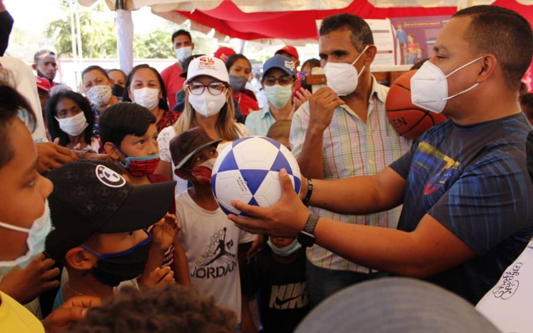 Jornada integral atendió a familias de San Juan de Soapire