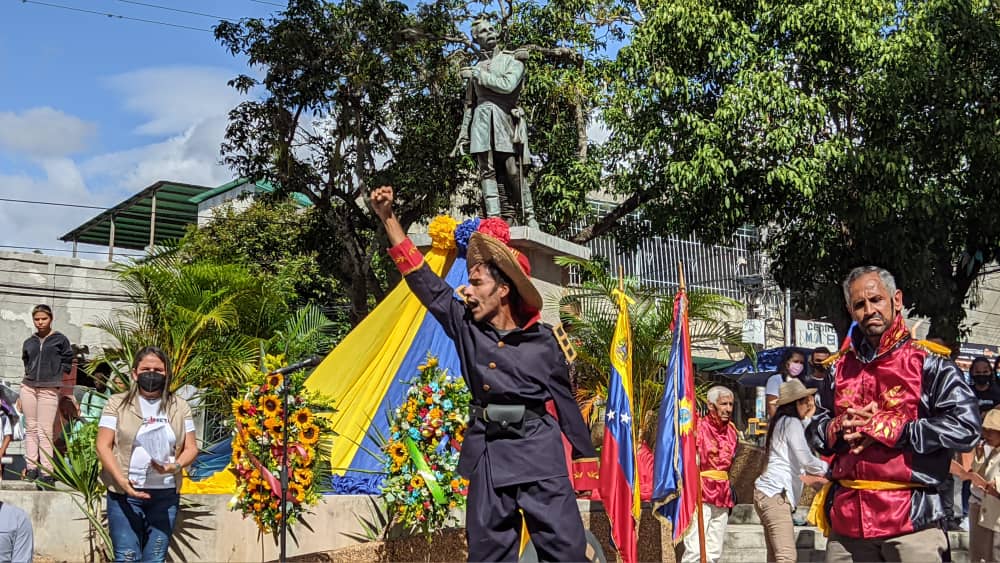 Conmemoran en Cúa siembra del General Ezequiel Zamora
