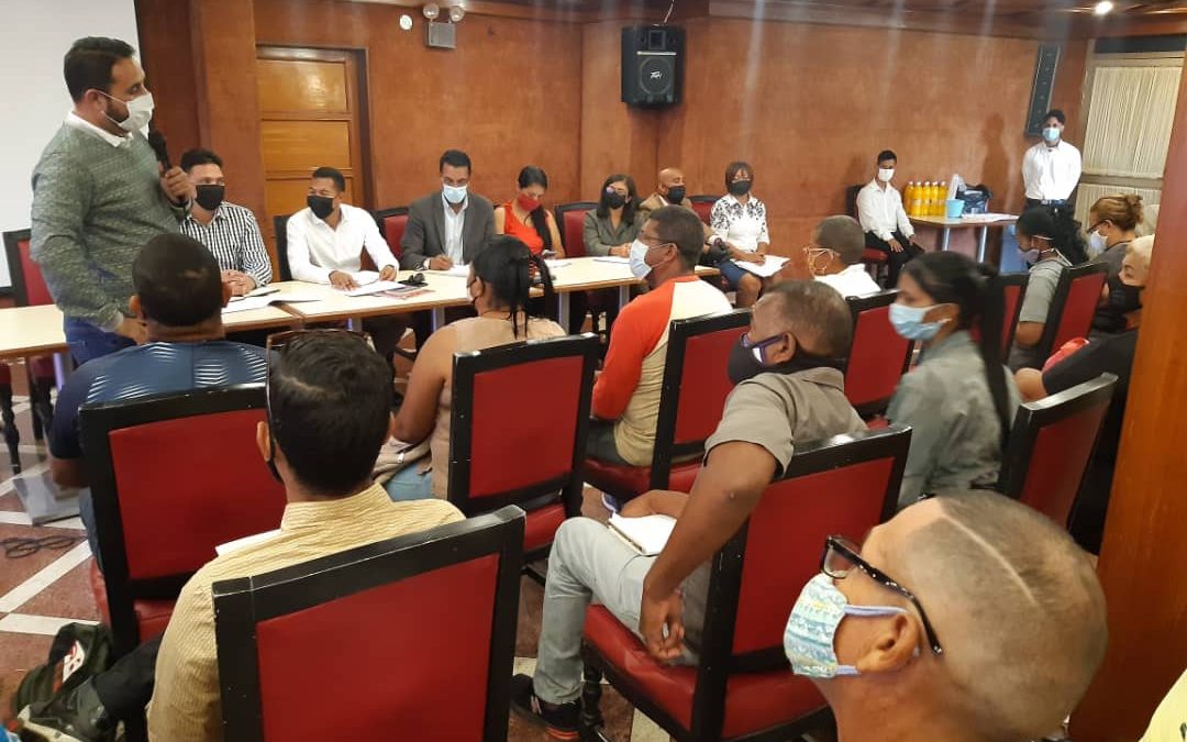 Instalado Estado Mayor de Emprendimiento de los Gobiernos Comunitarios de Plaza y Zamora