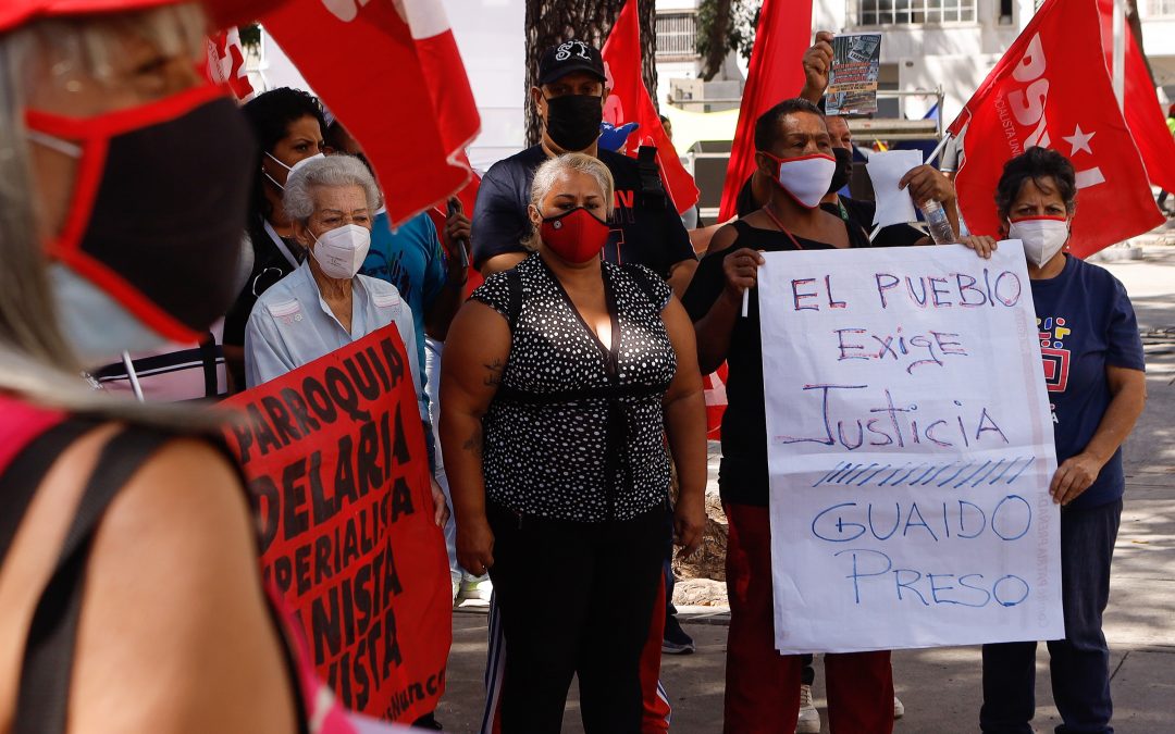 Héctor Rodríguez: Proceso judicial a Guaidó significa defender el sistema democrático