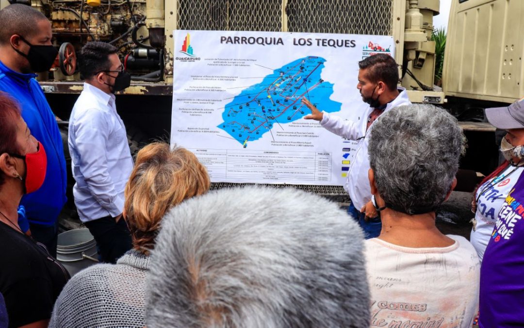 Activación de pozo de agua atenderá más de 6.500 familias de Guaicaipuro