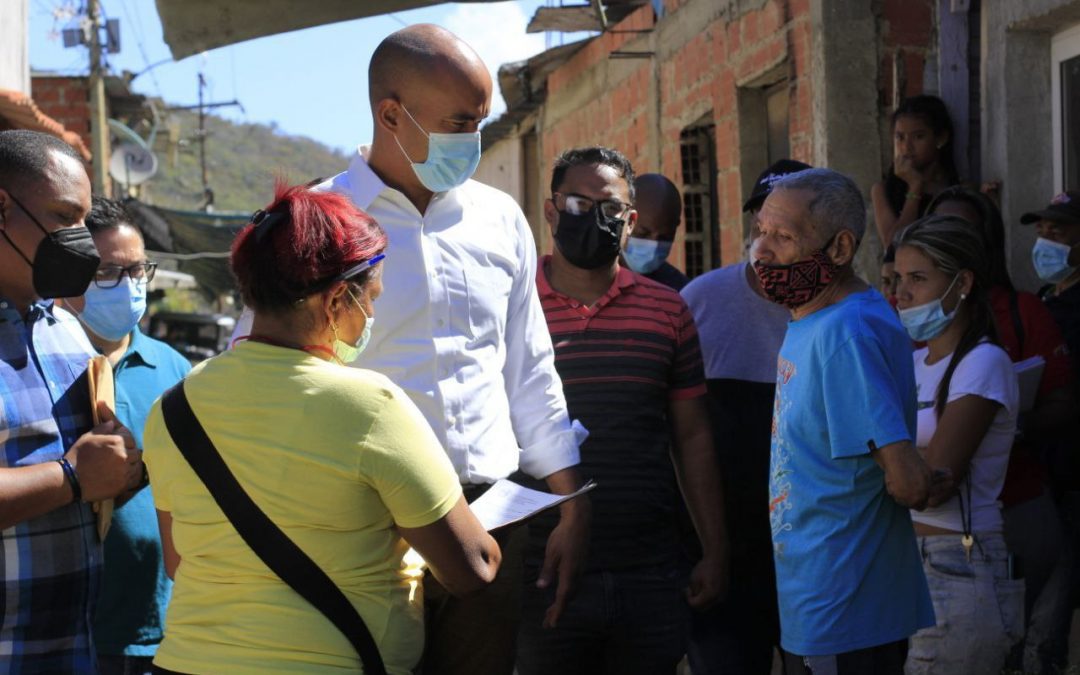 Atienden problemas de infraestructura y servicios en sector El Progreso de Caucagüita