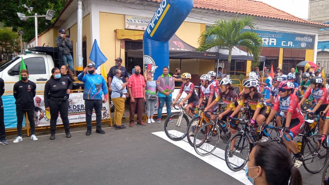 Valles del Tuy cumplió con el ciclismo de los Juegos Nacionales