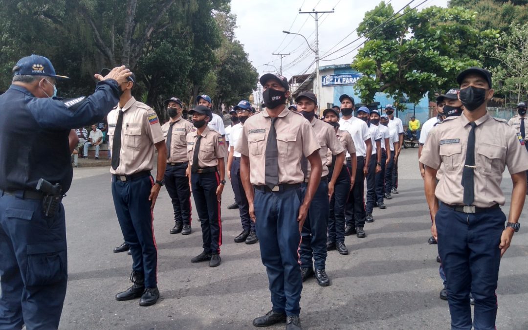 Despliegan operativo Carnavales Seguros en Simón Bolívar