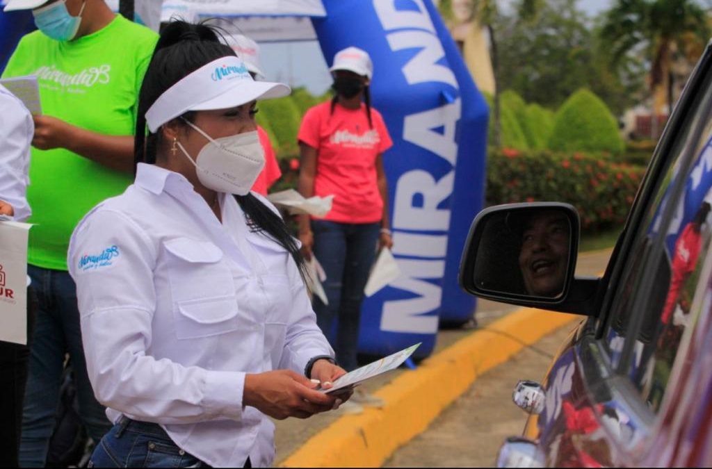 Activados 17 puntos de promoción turística para atención de temporadistas en Miranda