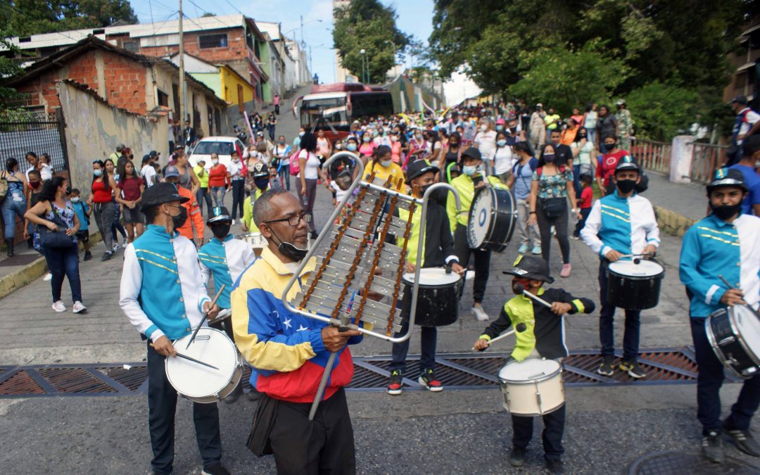 Guarenas celebró cumpleaños 401 con diversas actividades