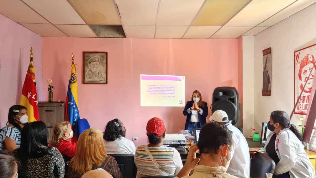 Organización y protección integral encabezan agenda 2022 de la Secretaría de Mujeres de Miranda