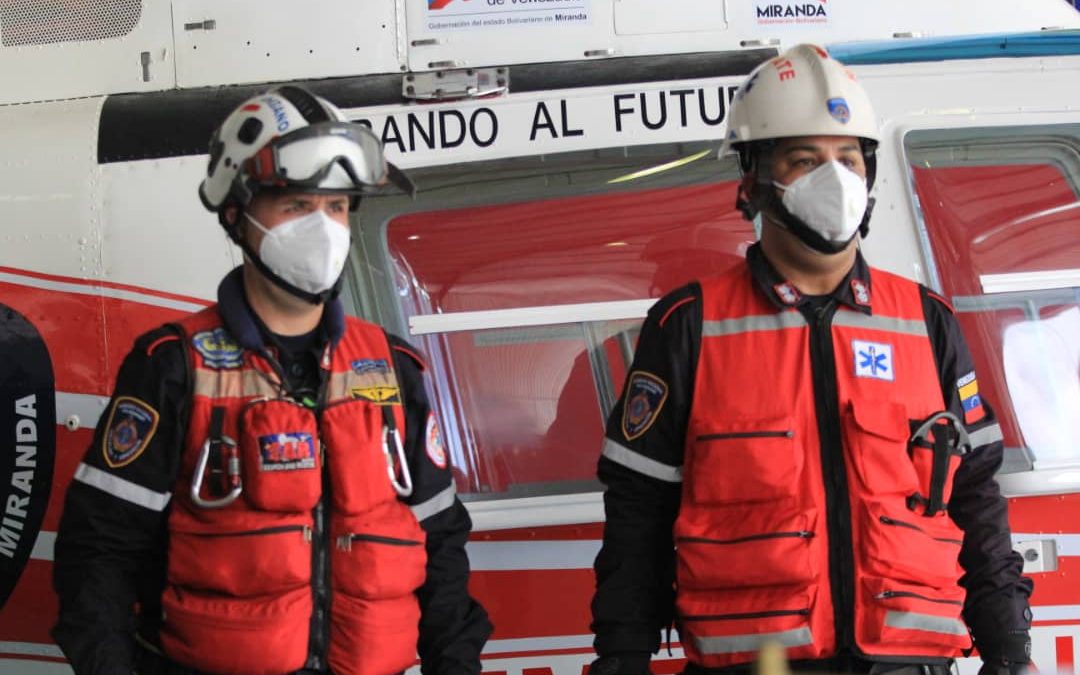 Controlado incendio en locales comerciales de Colinas de Bello Monte