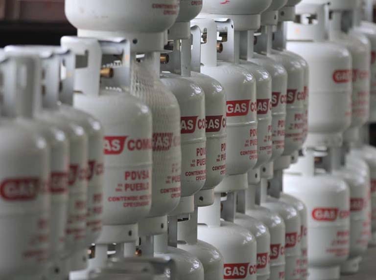Más de 9 mil cilindros de gas fueron despachados en Carrizal durante el mes de enero
