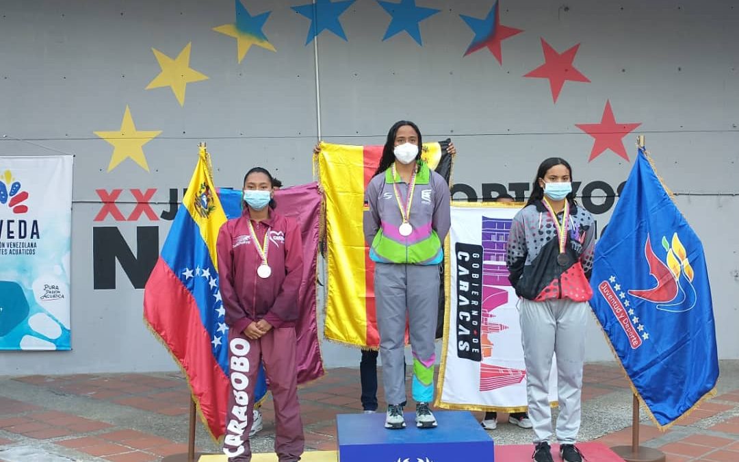 Miranda arrasa en natación de los XX Juegos Deportivos Nacionales