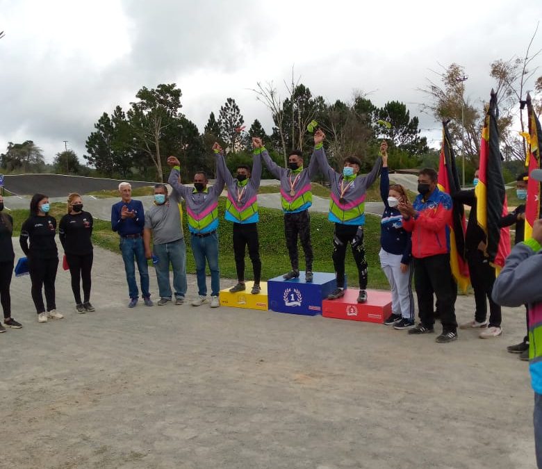 Miranda obtiene el podio absoluto en prueba RIN 20 del ciclismo BMX