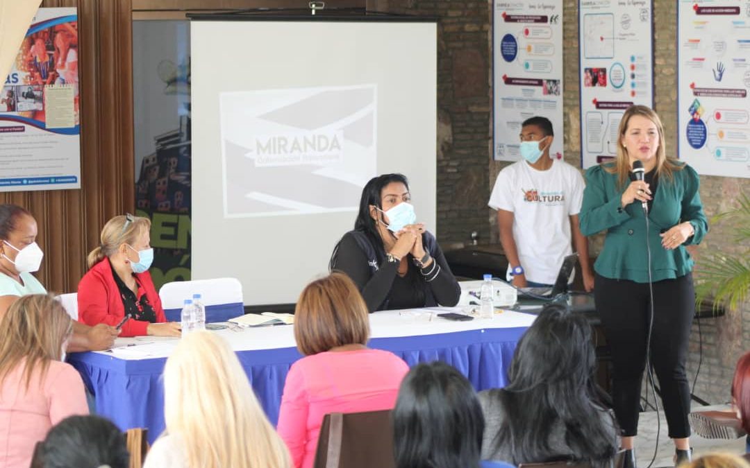 Celebrado primer encuentro de institutos municipales de mujeres de Miranda