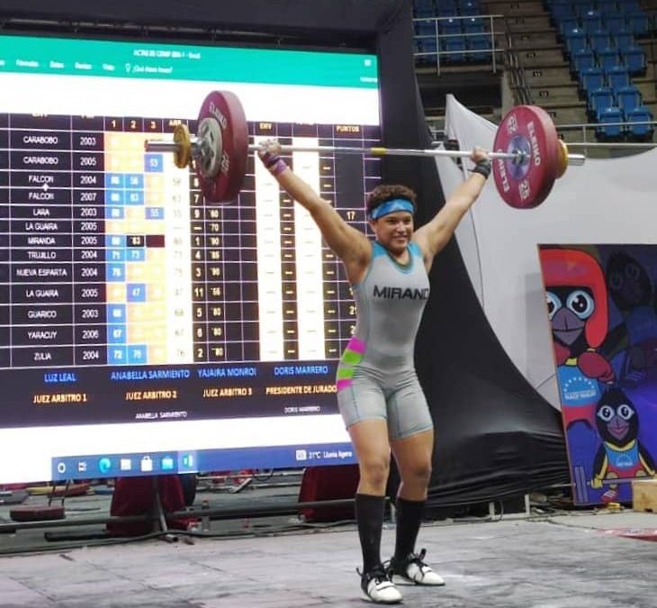 Juegos Nacionales: Aguas abiertas y halterofilia suman doradas a Miranda