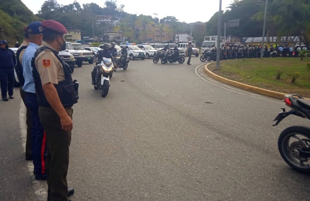 Activado despliegue especial de seguridad en Altos Mirandinos