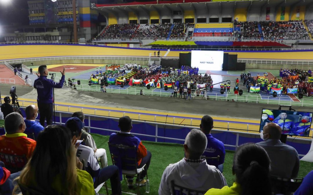 Miranda arrancó con buen pie los XX Juegos Deportivos Nacionales