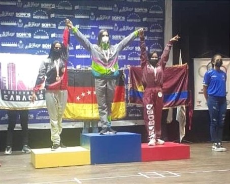 Miranda conquista primeras medallas de oro en los Juegos Nacionales