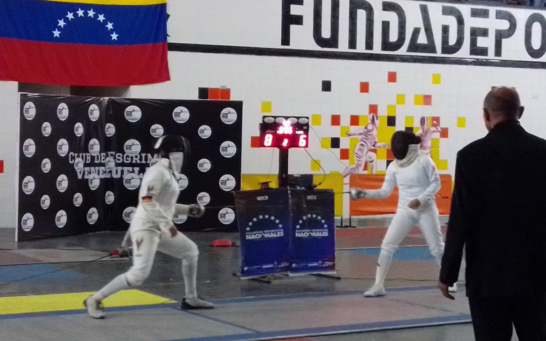 Mirandina obtiene oro y plata en la esgrima femenina