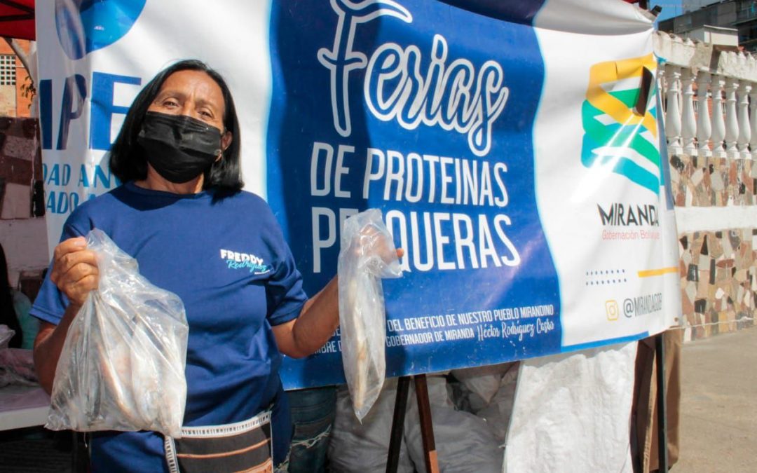 Ferias pesqueras se incrementarán en Plaza