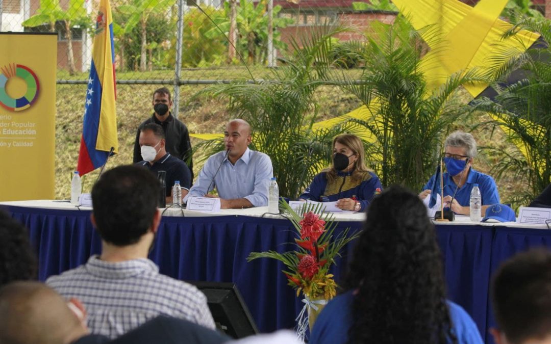 Miranda es el estado piloto para impulsar producción en Escuelas Técnicas Agropecuarias