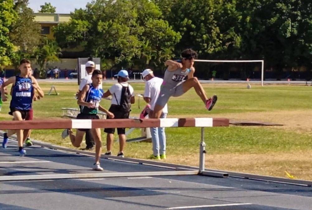 Cinco medallas de oro suma Miranda en nacional de atletismo