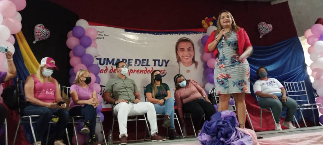 Mujeres del Tuy suman aportes al debate de las 3R.Nets