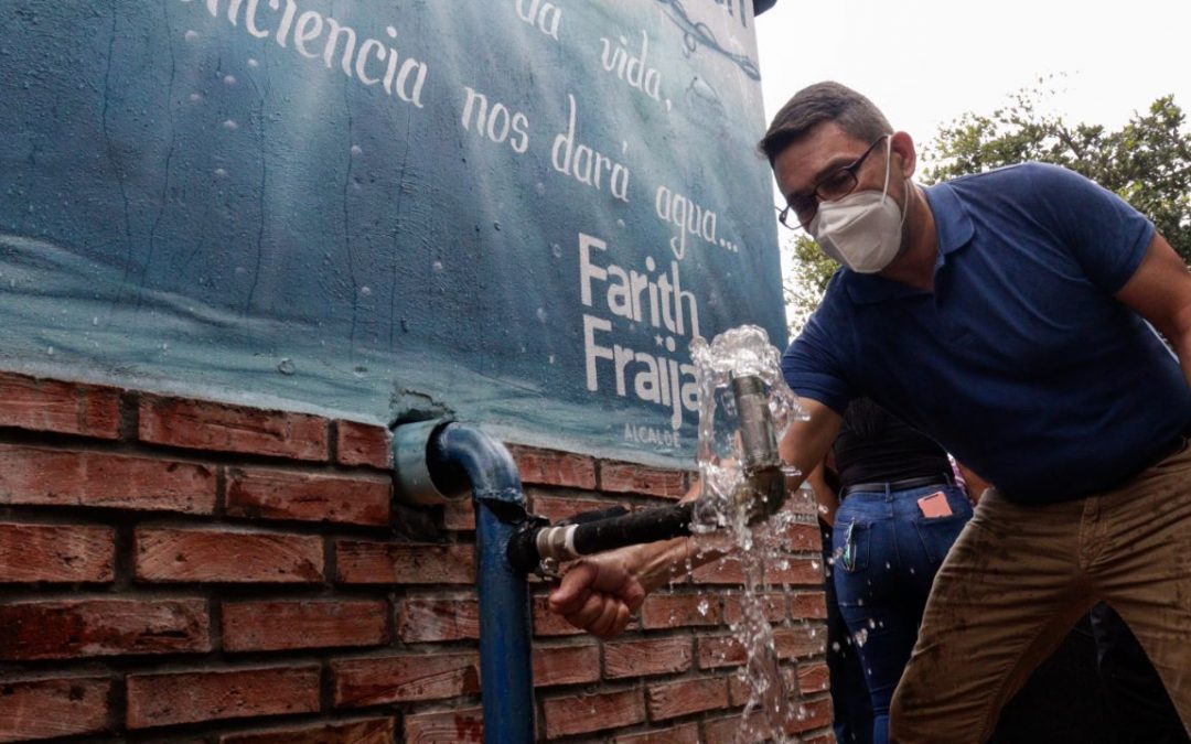 Comunidad El Retén de Los Teques ya cuenta con pozo propio