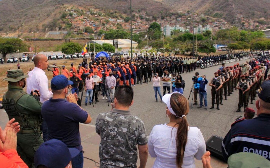 Se activa despliegue operativo carnavales 2022 en Miranda