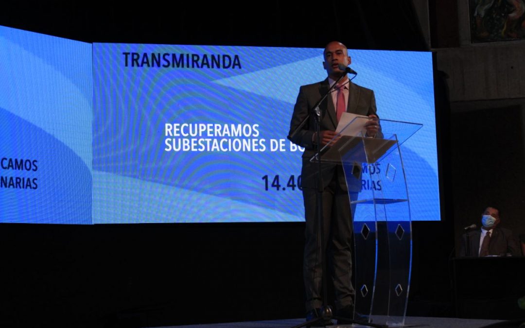 Miranda optimizó el suministro de gas en todas las comunidades